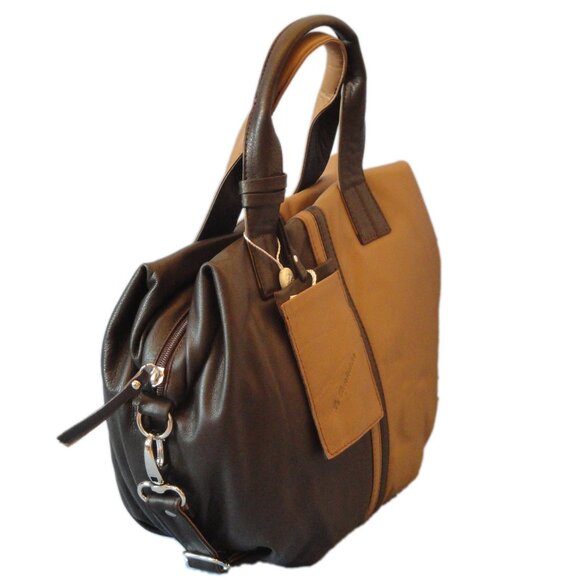 Bruno Rossi Deerskin Satchel/Shoulder Bag - Picture 4 of 5